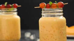 Watch: How to make Muskmelon Mastani