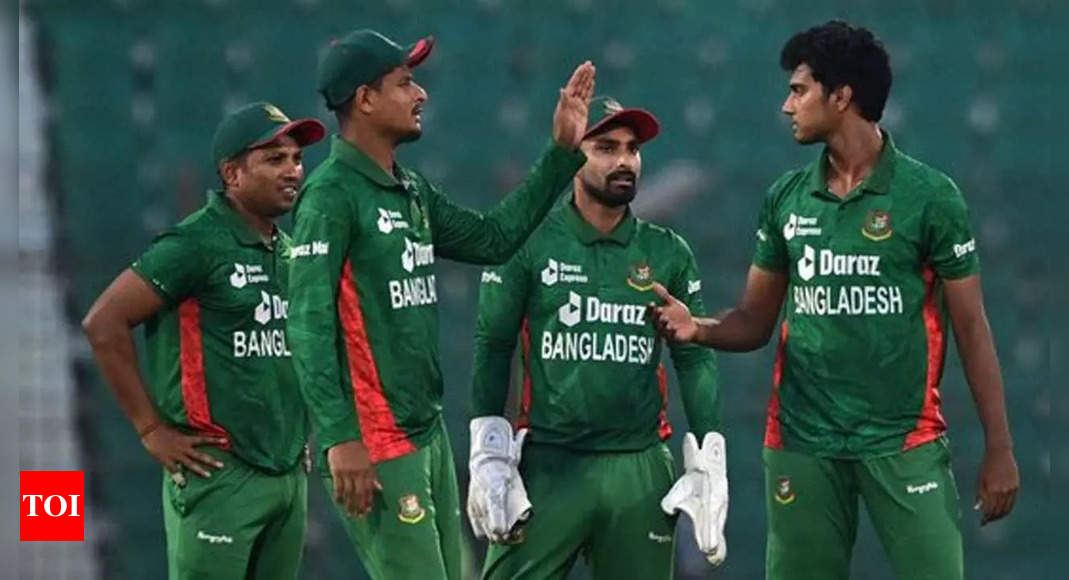 Shakib Al Hasan, Litton Das star as Bangladesh beat Ireland by 77 runs in 2nd T20I | Cricket News – Times of India
