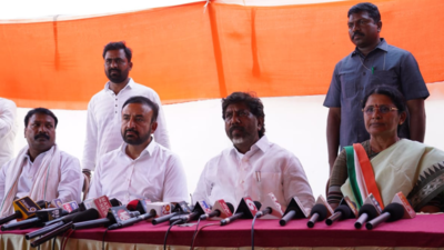 Nothing changed in Telangana's coal belt during 9 years of BRS government: Congress leader Bhatti Vikramarka