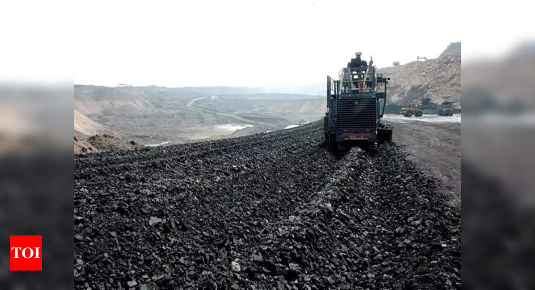 Govt offers 106 coal blocks in seventh auction – Times of India