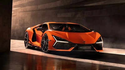 Lamborghini Revuelto is the new Aventador: 12 cylinders, 3 electric motors,  13 drive modes! - Times of India