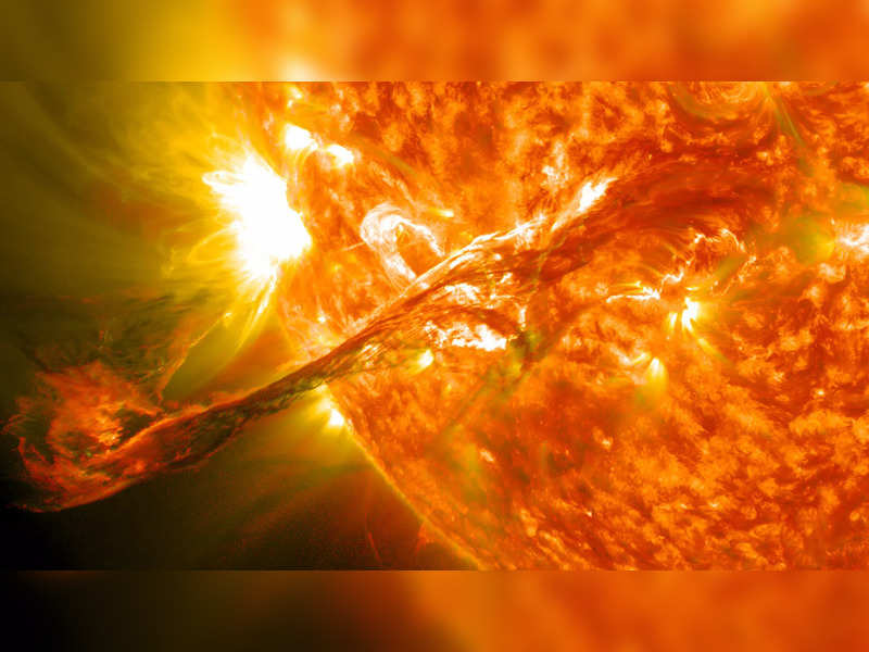 20-times larger than Earth, a portion of the Sun has disappeared resulting in a huge solar storm this Friday!