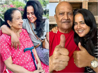 Sameera Reddy opens up about coping with her parents ageing: I'm scared of losing my mom and dad