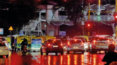 Sudden showers take Delhi by surprise, 9 flights sent to Jaipur; more rain to come
