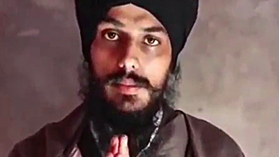 Amritpal Singh, in video, asks for a gathering of Sikhs