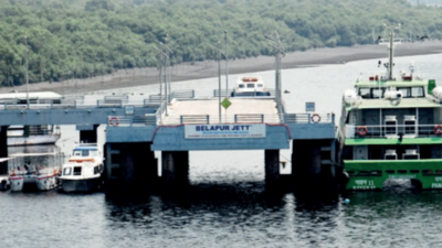 Belapur-Gateway water taxi service suspended