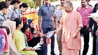In UP, people believe in peace & celebration, we don't want mafia: Yogi Adityanath