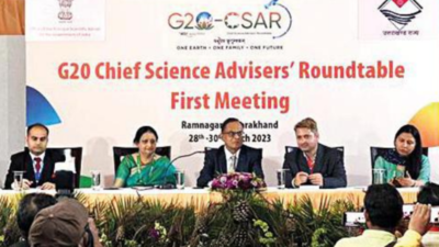 Delegates talk pandemic preparedness at G20-CSAR in Nainital