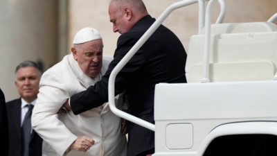 Pope suffering from respiratory infection, in hospital: Vatican