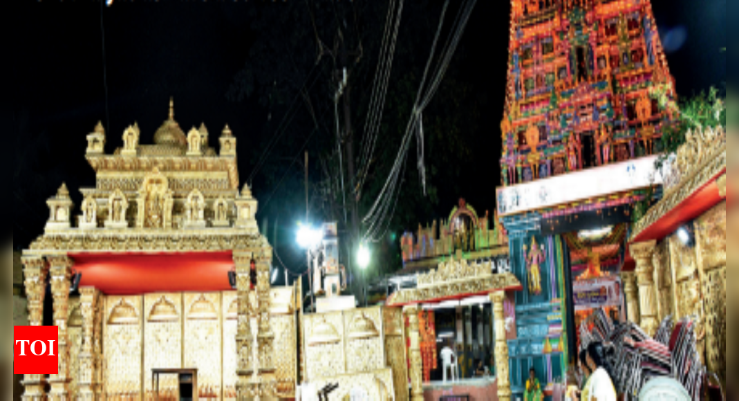 Temples deck up for Rama Navami celebrations in Hyderabad | Hyderabad ...