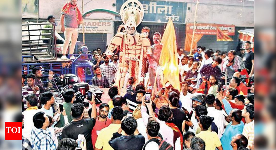 Ranchi: RMC provides free bus rides to Ram Navami rally participants ...