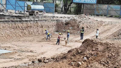 Rs 462 crore railway station project: Work on Panchkula side starts