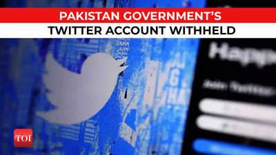 Pakistan Govt's Twitter withheld in India, 2nd time in 6 months