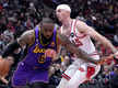 
LeBron James, Anthony Davis lead Los Angeles Lakers past Chicago Bulls 121-110
