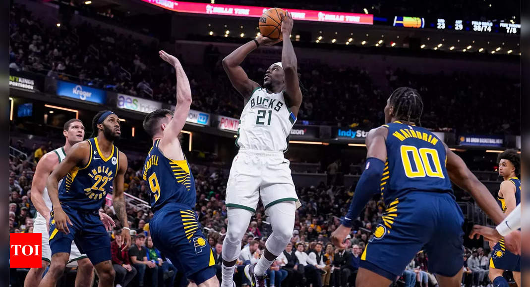 Jrue Holiday drops 51 points to lead Milwaukee Bucks past Indiana Pacers | NBA News – Times of India