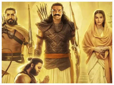 Adipurush: New poster unveiled on Ram Navami; Prabhas, Kriti Sanon and Sunny Singh make an appearance