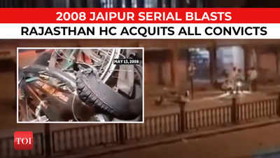 Four men on death row for 2008 Jaipur blasts acquitted by Rajasthan HC
