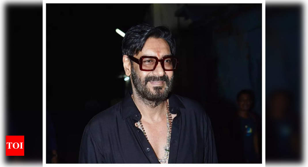 Kajol, Ajay Devgn and others make a stylish appearance at Bholaa screening: See pics – Times of India