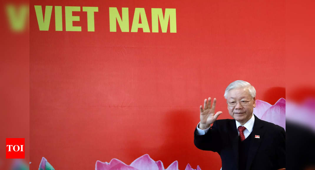 Vietnam Ties With Biden: Vietnam Communist Party Chief, Biden Agree To ...