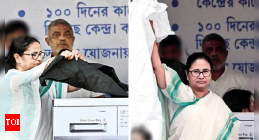 'BJP Vs People': West Bengal CM Mamata Banerjee Calls For 1-to-1 Fight ...