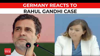 'Expect Democratic Principles’: Germany reacts to Rahul Gandhi's disqualification