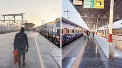 Longest railway platform in Hubballi poses problems to passengers