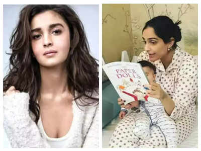 Alia Bhatt sends adorable gifts for Sonam Kapoor's son Vayu: See pic inside