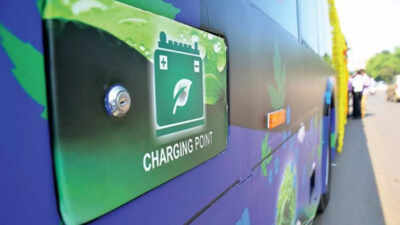 EV infrastructure plugged to Rs 25 crore recharge