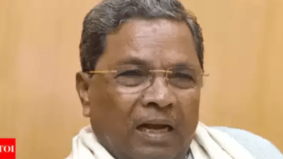 Siddaramaiah: 'politicians Responsible For Electoral Corruption