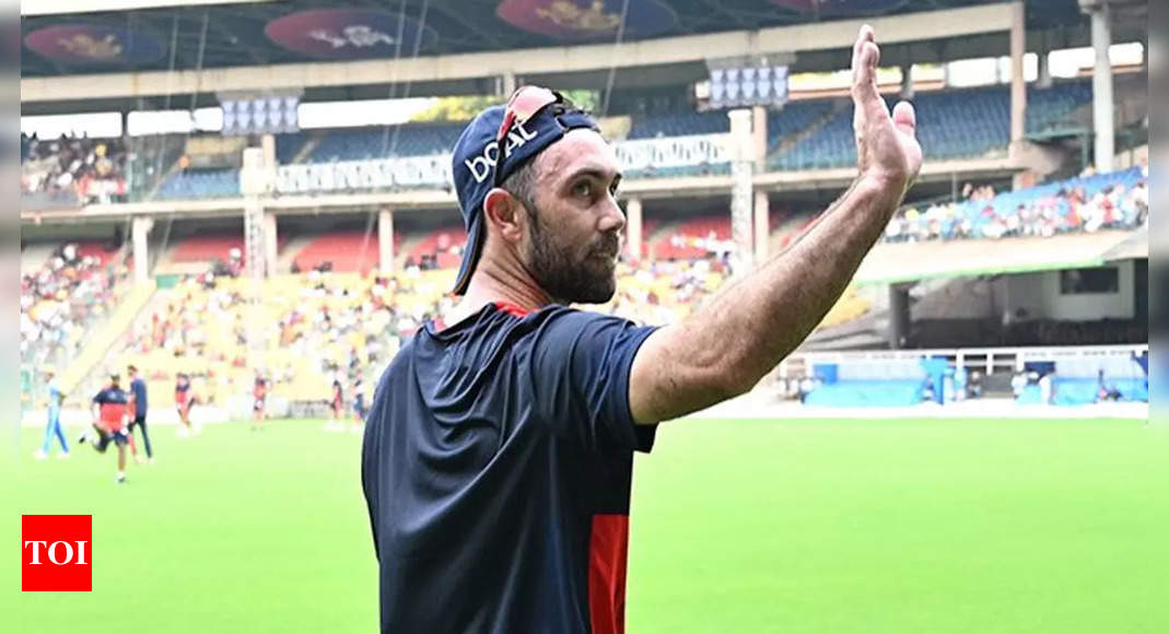 Glenn Maxwell uncertain for RCB opener, Josh Hazlewood to miss initial phase of IPL | Cricket News – Times of India