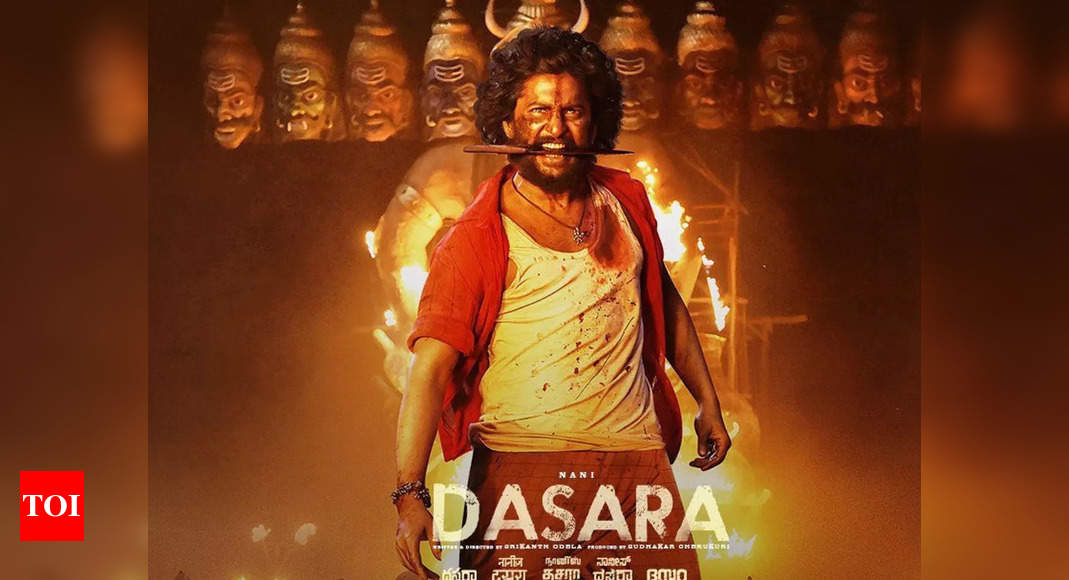 Natural Star Nani, Srikanth Odela, And Sudhakar Cherukuri's 'Dasara ...