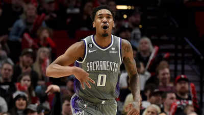 Sacramento Kings blitz Portland Trail Blazers, end longest playoff drought in NBA history