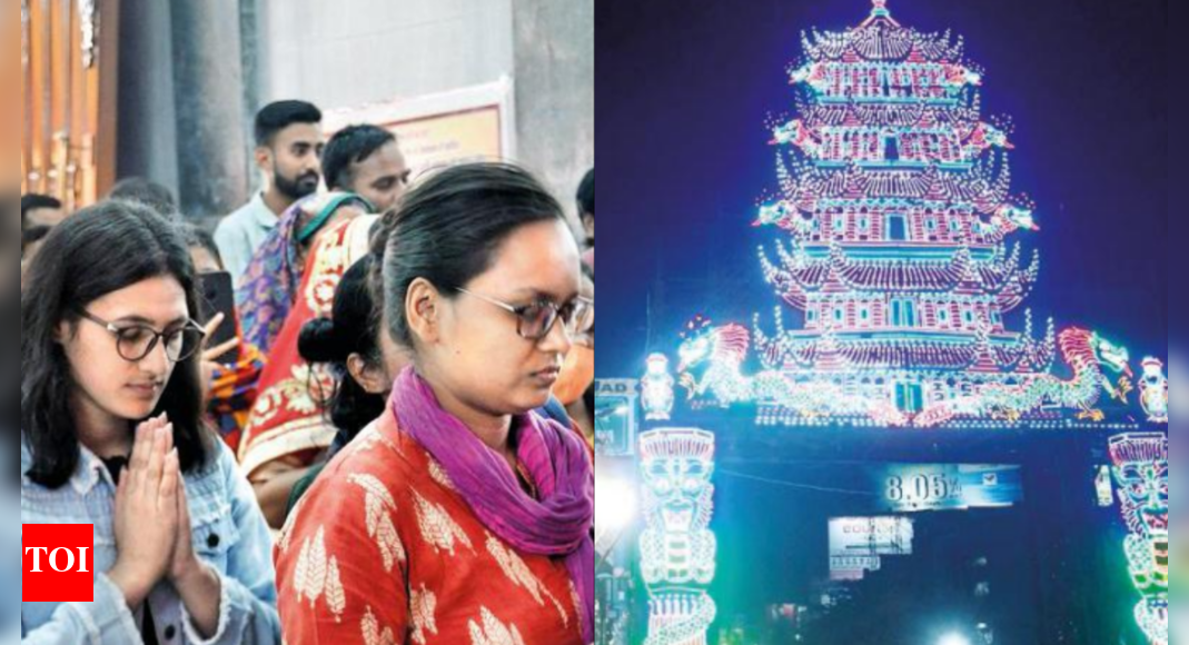 Temples Decked Up For Ram Navami | Patna News - Times of India
