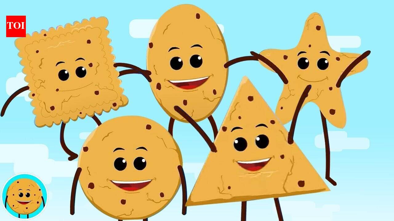Nursery Rhymes in English: Children Video Song in English 'Five Little ...