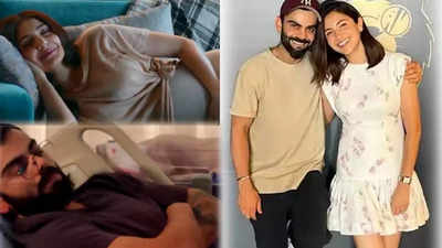 400px x 225px - Anushka Sharma and Virat Kohli open up on sleeping early, the actress  reveals, 'we have no interest in being awake at 3 am' | Hindi Movie News -  Times of India