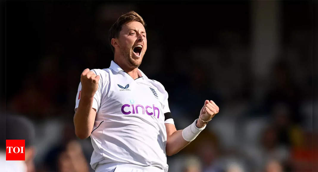 We can win Ashes comfortably, feels England pacer Ollie Robinson | Cricket News – Times of India