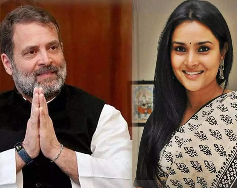 
Kannada actress Ramya aka Divya Spandana reveals she contemplated suicide after father's demise: Rahul Gandhi helped me and supported me emotionally
