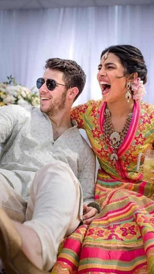 Nick Jonas and Priyanka Chopra