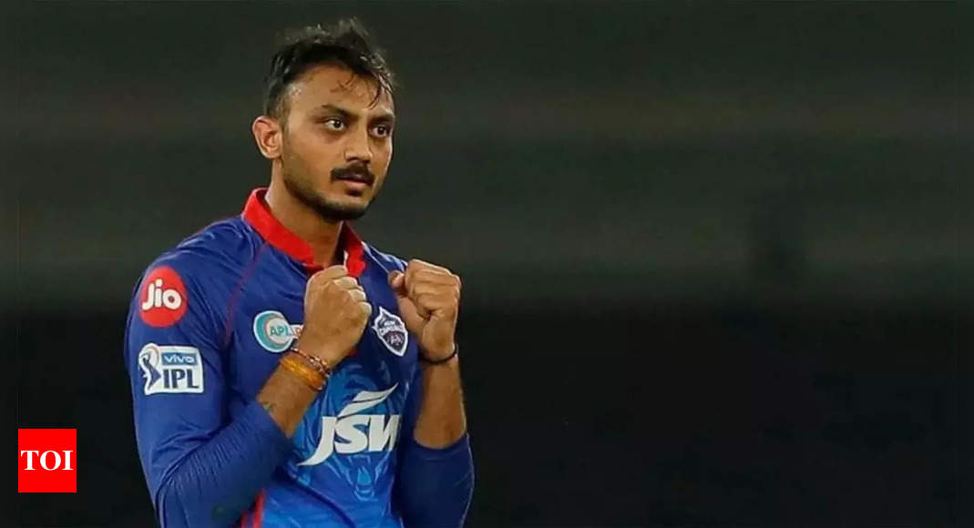 Reward of my hard work: Axar Patel on vice-captaincy role | Cricket News – Times of India