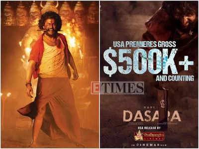 Dasara Full Movie Collection: 'Dasara' Box office collections Day 1: Nani's  Mass Swag action period film takes a good start at the ticket window | -  Times of India