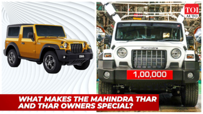 Mahindra Thar’s 100,000 unit sales journey of 2.5 years: What makes it so desirable