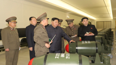 Kim Jong-un’s rare display of nuclear warheads sends chilling message ...