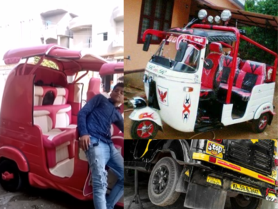 Real life 'Transformers' Auto Rikshaw is getting viral on the internet, proves why India is a technology superpower