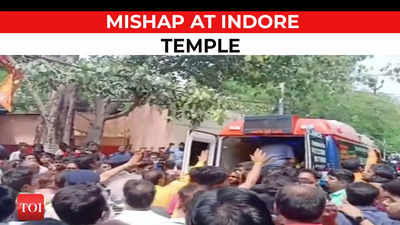 Indore: 25 people fall in step well at Shree Baleshwar Mahadev Jhulelal temple after roof collapses