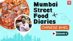 Mumbai Street Food Diaries: Chinese Bhel