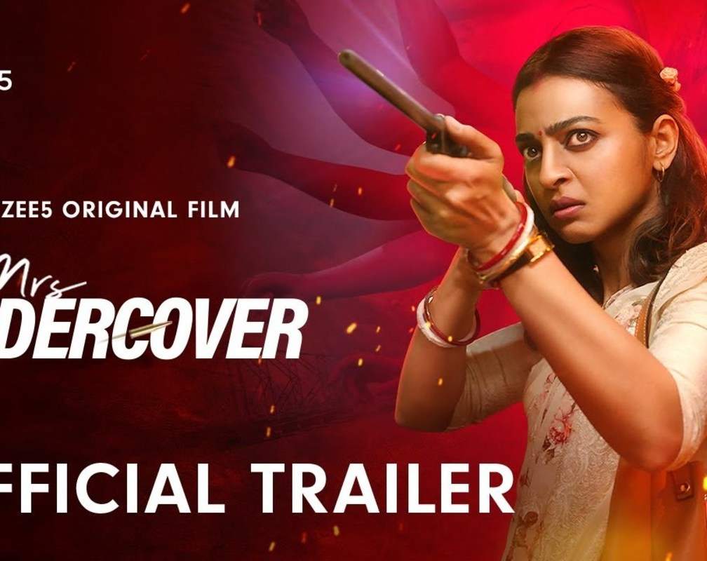 
'Mrs Undercover' Trailer: Radhika Apte and Sumeet Vyas starrer 'Mrs Undercover' Official Trailer
