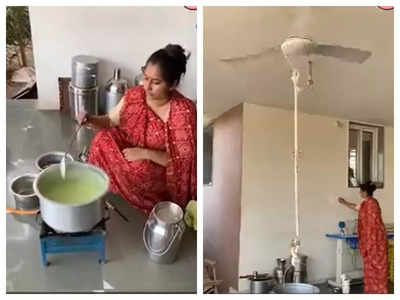 A desi jugaad of fan-made ice cream surprises Anand Mahindra, says, 'Only in India'