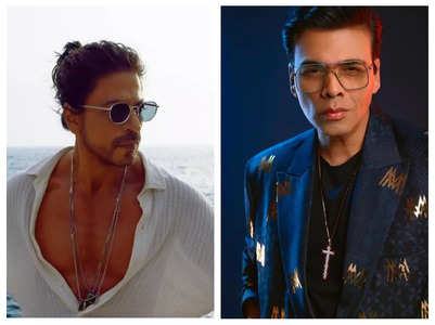 KJo and SRK to re-unite for KWK: Report