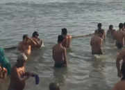 Ram Navami: Devotees take holy dip in Sarayu River, offer prayers at Ram Temple in Ayodhya