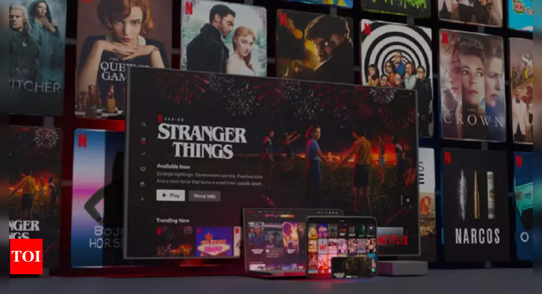 After smartphones, Netflix may bring games to TV – Times of India